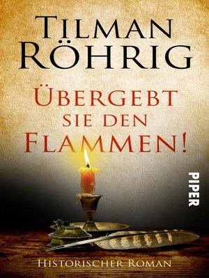 cover image of Übergebt sie den Flammen!